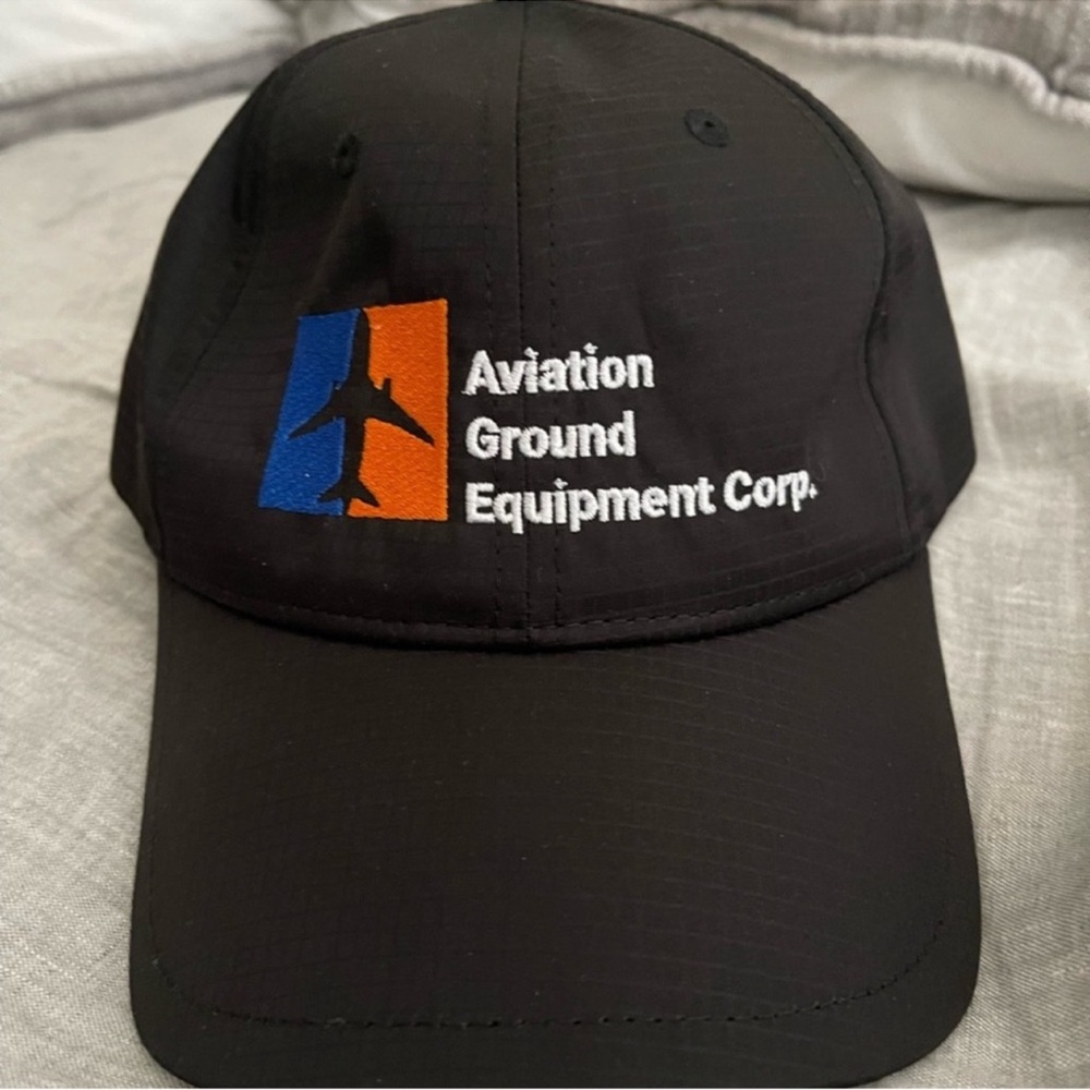 Cap America Wicking Black Cap